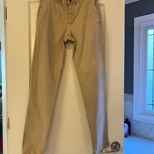 American Eagle Outfitters Men's Tan Chinos